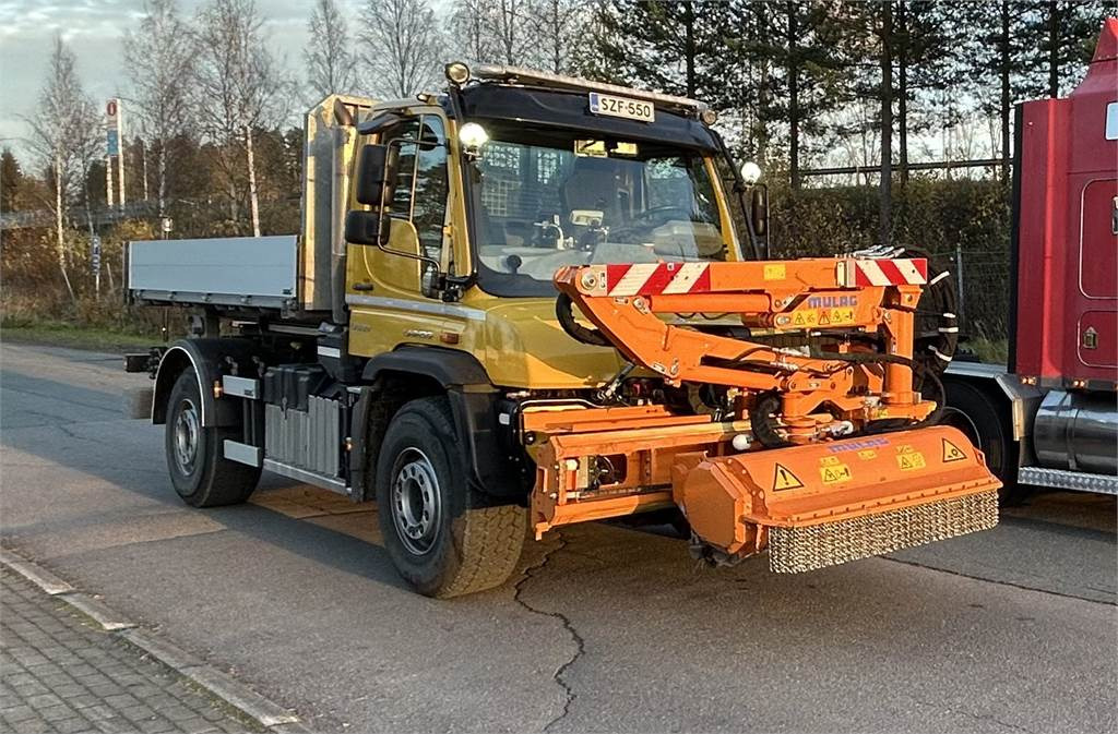 Mercedes-Benz UNIMOG U530/3900 - כלי רכב עירוני/ מיוחד: תמונה 3 Mercedes-Benz UNIMOG U530/3900 - כלי רכב עירוני/ מיוחד: תמונה 3