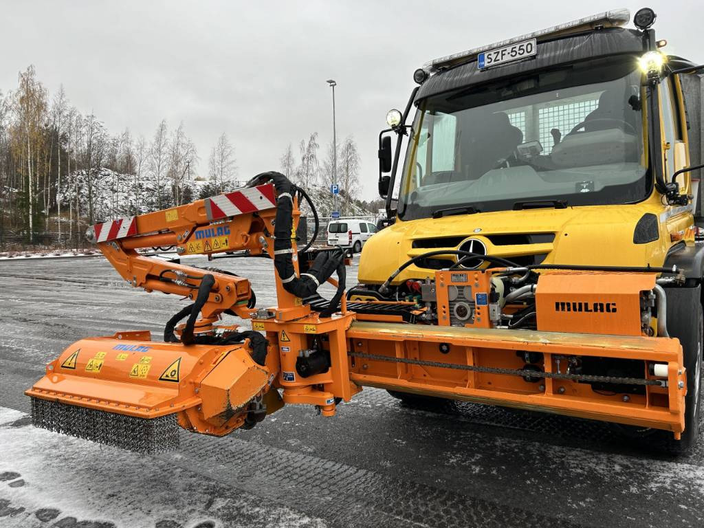 Mercedes-Benz UNIMOG U530/3900 - כלי רכב עירוני/ מיוחד: תמונה 4 Mercedes-Benz UNIMOG U530/3900 - כלי רכב עירוני/ מיוחד: תמונה 4