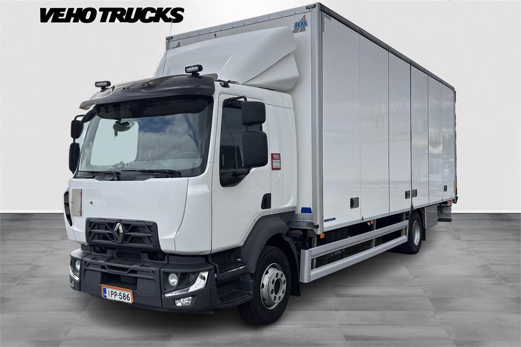 Renault Midlum D250 KSA-kori - משאית תיבה: תמונה 1 Renault Midlum D250 KSA-kori - משאית תיבה: תמונה 1