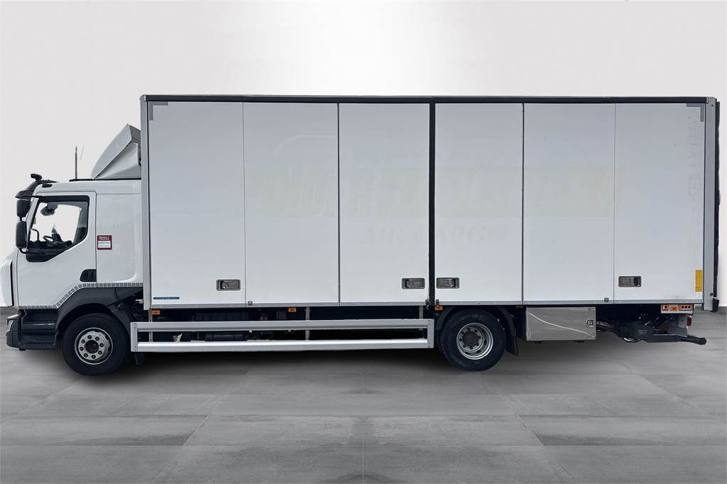 Renault Midlum D250 KSA-kori - משאית תיבה: תמונה 2 Renault Midlum D250 KSA-kori - משאית תיבה: תמונה 2
