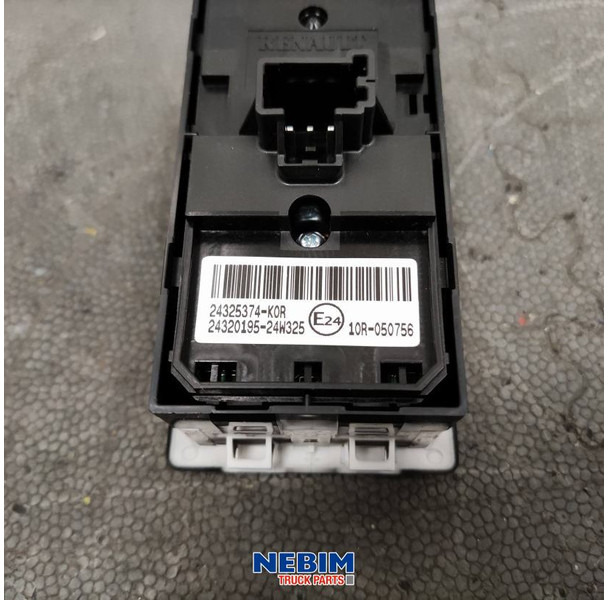 Renault Renault - 7424325374 - bedieningspaneel bestuurdersportier - חלקי חילוף עבור משאית: תמונה 3 Renault Renault - 7424325374 - bedieningspaneel bestuurdersportier - חלקי חילוף עבור משאית: תמונה 3