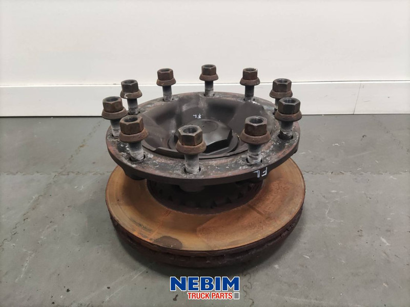 Renault Renault - 7485114470 - Naafset incl. remschijf - חלקי חילוף עבור משאית: תמונה 1 Renault Renault - 7485114470 - Naafset incl. remschijf - חלקי חילוף עבור משאית: תמונה 1