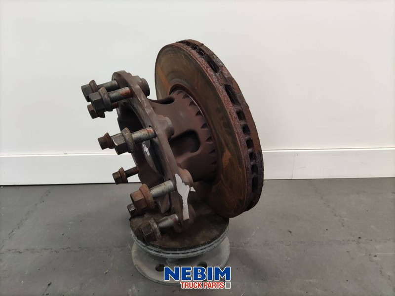 Renault Renault - 7485114470 - Naafset incl. remschijf - חלקי חילוף עבור משאית: תמונה 2 Renault Renault - 7485114470 - Naafset incl. remschijf - חלקי חילוף עבור משאית: תמונה 2