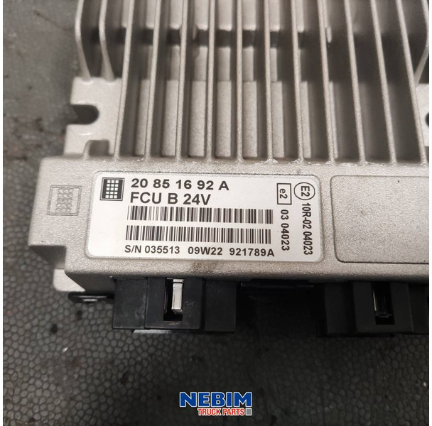 Volvo Volvo - 20851692 - Regeleenheid FCU basic - חלקי חילוף עבור משאית: תמונה 2 Volvo Volvo - 20851692 - Regeleenheid FCU basic - חלקי חילוף עבור משאית: תמונה 2