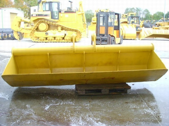 Cat (25) 3.50 m Grabenlöffel / ditch-cleaning-bucket - צרופה עבור מכונת בנייה: תמונה 2 Cat (25) 3.50 m Grabenlöffel / ditch-cleaning-bucket - צרופה עבור מכונת בנייה: תמונה 2