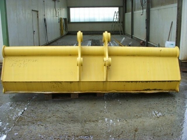 Cat (25) 3.50 m Grabenlöffel / ditch-cleaning-bucket - צרופה עבור מכונת בנייה: תמונה 4 Cat (25) 3.50 m Grabenlöffel / ditch-cleaning-bucket - צרופה עבור מכונת בנייה: תמונה 4
