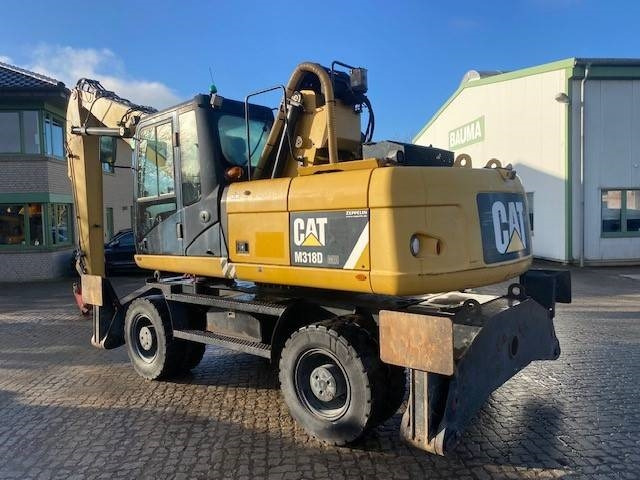 Cat M 318 D MH (12005607) - מטפל בפסולת/ תעשייתי: תמונה 3 Cat M 318 D MH (12005607) - מטפל בפסולת/ תעשייתי: תמונה 3