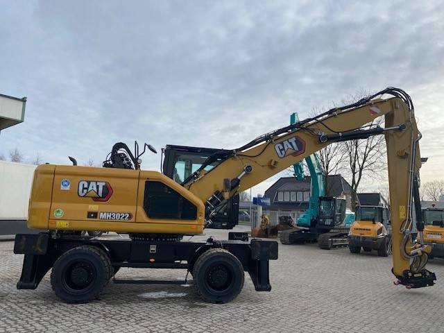 Cat MH 3022 MIETE / RENTAL (12002225) - מטפל בפסולת/ תעשייתי: תמונה 5 Cat MH 3022 MIETE / RENTAL (12002225) - מטפל בפסולת/ תעשייתי: תמונה 5