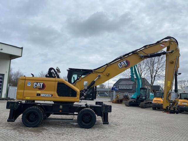 Cat MH 3024 MIETE / RENTAL (12002224) - מטפל בפסולת/ תעשייתי: תמונה 5 Cat MH 3024 MIETE / RENTAL (12002224) - מטפל בפסולת/ תעשייתי: תמונה 5