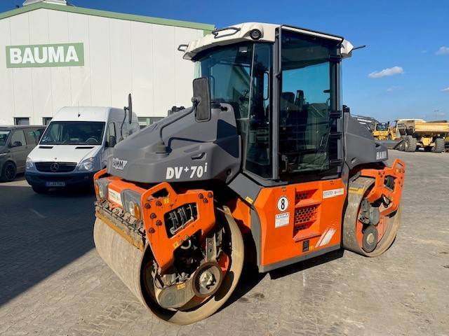 Hamm DV+ 70i VO MIETE / RENTAL (12000424) - רולר: תמונה 1 Hamm DV+ 70i VO MIETE / RENTAL (12000424) - רולר: תמונה 1