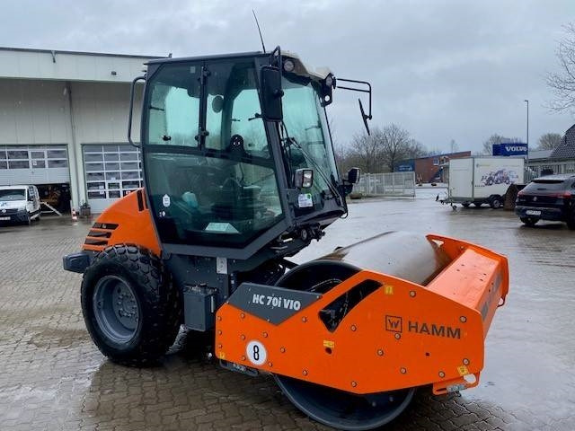 Hamm HC 70i Vio MIETE / RENTAL - רולר: תמונה 5 Hamm HC 70i Vio MIETE / RENTAL - רולר: תמונה 5