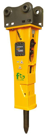 חָדָשׁ פטיש הידרולי עבור מכונת בנייה Indeco HP 1200 FS: תמונה 1