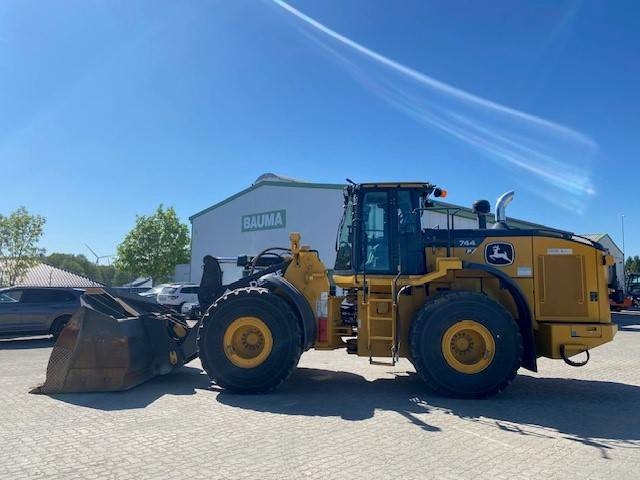 John Deere 744 P MIETE / RENTAL (12002124) - מעמיס גלגלים: תמונה 2 John Deere 744 P MIETE / RENTAL (12002124) - מעמיס גלגלים: תמונה 2