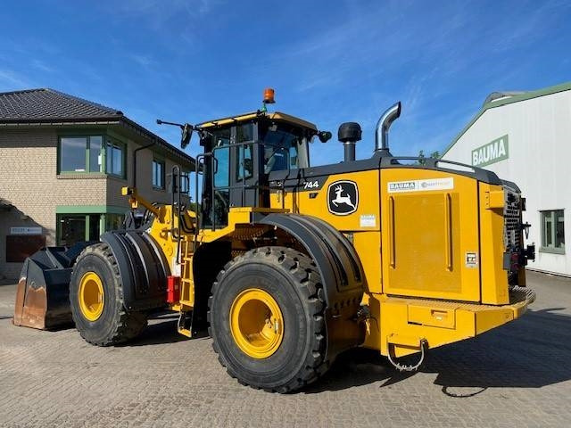 John Deere 744 P MIETE / RENTAL (12002126) - מעמיס גלגלים: תמונה 3 John Deere 744 P MIETE / RENTAL (12002126) - מעמיס גלגלים: תמונה 3