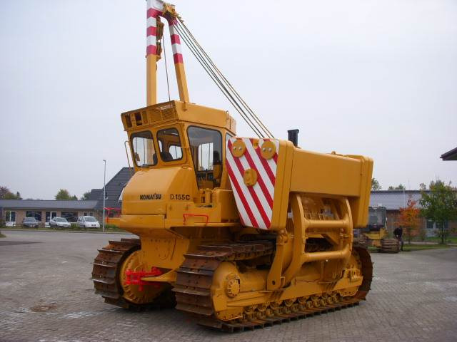 Komatsu D 155 C PIPELAYER 70 to MIETE / RENTAL(12000335) - מניח צינורות: תמונה 4 Komatsu D 155 C PIPELAYER 70 to MIETE / RENTAL(12000335) - מניח צינורות: תמונה 4