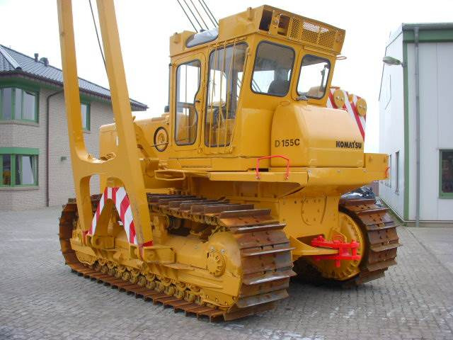 Komatsu D 155 C PIPELAYER 70 to MIETE / RENTAL(12000335) - מניח צינורות: תמונה 2 Komatsu D 155 C PIPELAYER 70 to MIETE / RENTAL(12000335) - מניח צינורות: תמונה 2