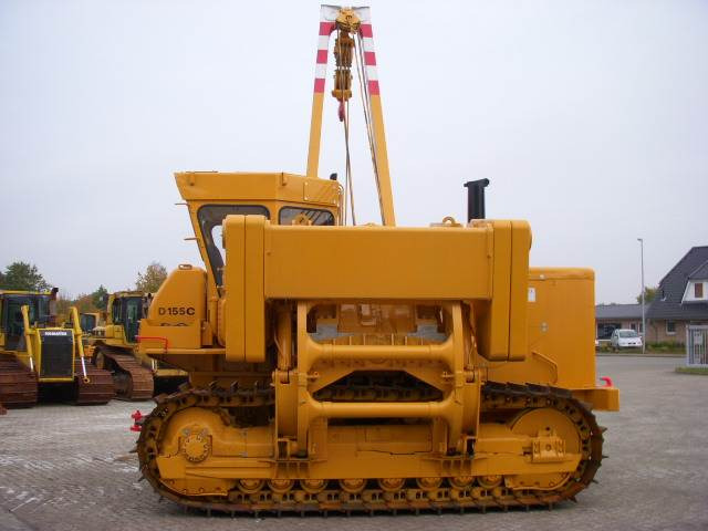 Komatsu D 155 C PIPELAYER 70 to MIETE / RENTAL(12000335) - מניח צינורות: תמונה 5 Komatsu D 155 C PIPELAYER 70 to MIETE / RENTAL(12000335) - מניח צינורות: תמונה 5