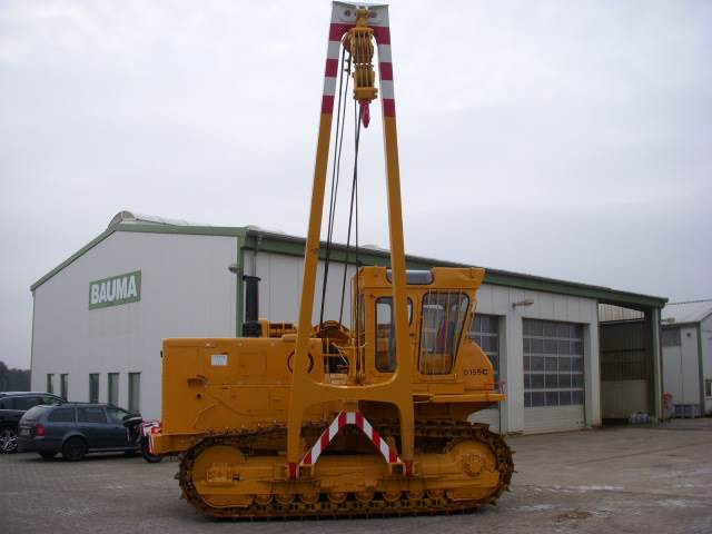 Komatsu D 155 C PIPELAYER 70 to MIETE / RENTAL(12000335) - מניח צינורות: תמונה 1 Komatsu D 155 C PIPELAYER 70 to MIETE / RENTAL(12000335) - מניח צינורות: תמונה 1