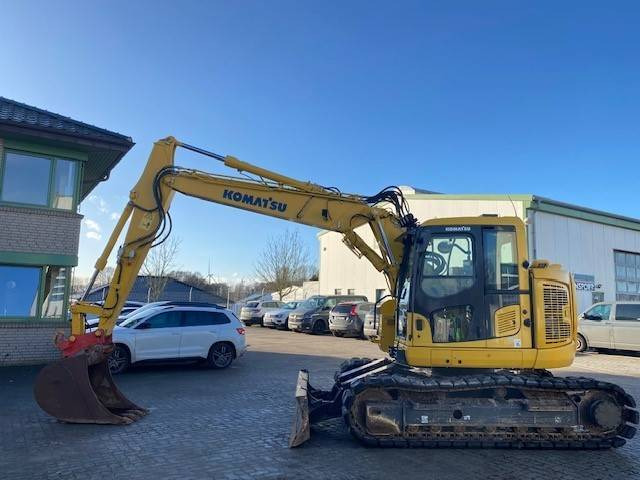 Komatsu PC 138 US-11 MIETE / RENTAL (12005298) - מחפר סורק: תמונה 1 Komatsu PC 138 US-11 MIETE / RENTAL (12005298) - מחפר סורק: תמונה 1