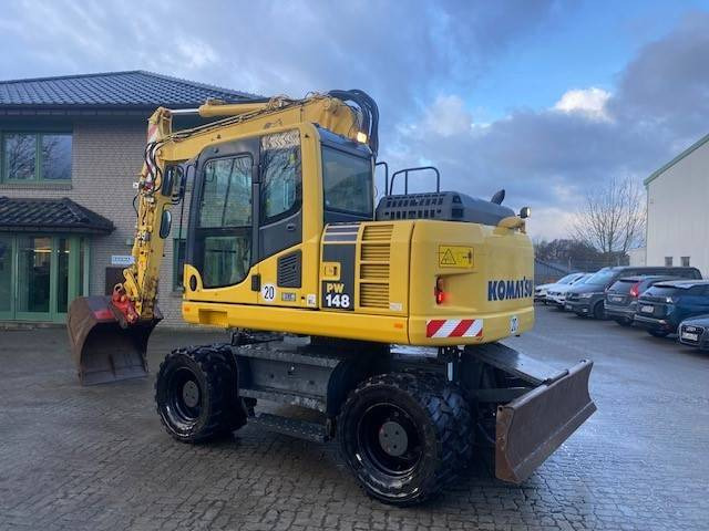 Komatsu PW 148-8 MIETE / RENTAL (12005295) - מחפר גלגלים: תמונה 2 Komatsu PW 148-8 MIETE / RENTAL (12005295) - מחפר גלגלים: תמונה 2