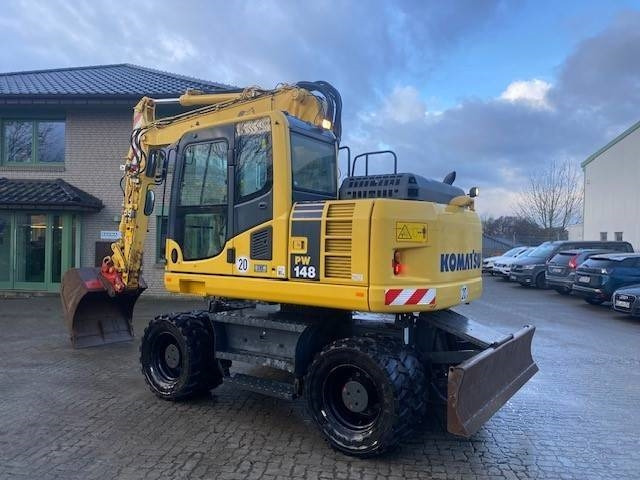 Komatsu PW 148-8 MIETE / RENTAL (12005295) - מחפר גלגלים: תמונה 2 Komatsu PW 148-8 MIETE / RENTAL (12005295) - מחפר גלגלים: תמונה 2