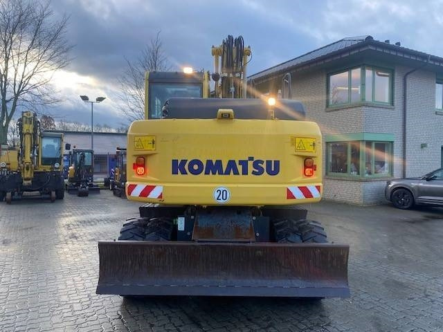 Komatsu PW 148-8 MIETE / RENTAL (12005295) - מחפר גלגלים: תמונה 3 Komatsu PW 148-8 MIETE / RENTAL (12005295) - מחפר גלגלים: תמונה 3