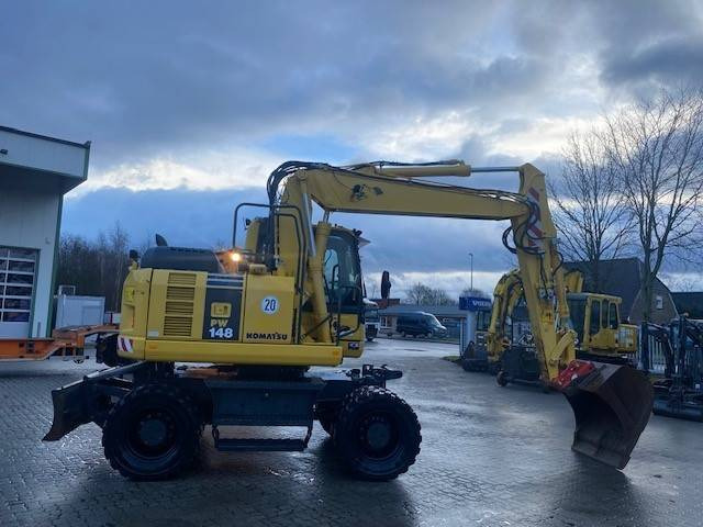 Komatsu PW 148-8 MIETE / RENTAL (12005295) - מחפר גלגלים: תמונה 5 Komatsu PW 148-8 MIETE / RENTAL (12005295) - מחפר גלגלים: תמונה 5