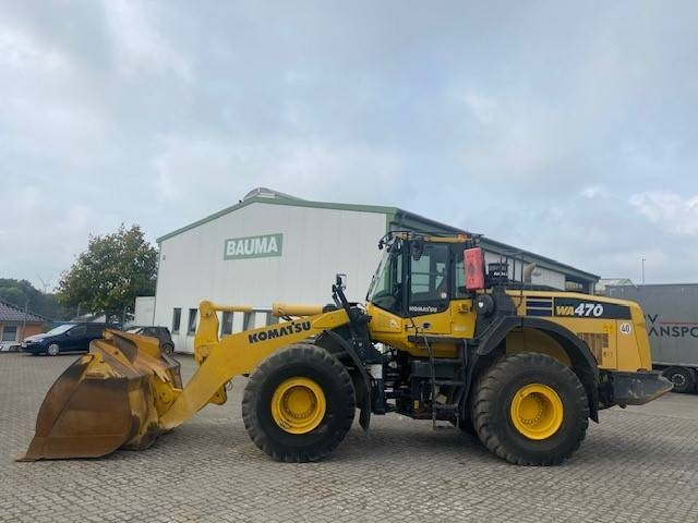 Komatsu WA 470-8 (12005506) - מעמיס גלגלים: תמונה 4 Komatsu WA 470-8 (12005506) - מעמיס גלגלים: תמונה 4