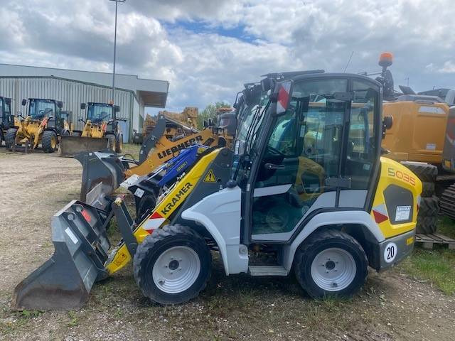 Kramer 5035 MIETE / RENTAL (12001692) - מעמיס גלגלים: תמונה 4 Kramer 5035 MIETE / RENTAL (12001692) - מעמיס גלגלים: תמונה 4
