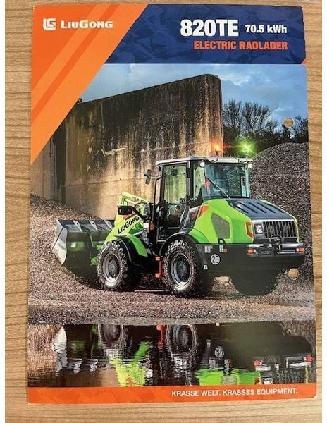 LIUGONG 820 TE vollelektrisch, 6.600 kg, 1.2 cbm - מעמיס גלגלים: תמונה 3 LIUGONG 820 TE vollelektrisch, 6.600 kg, 1.2 cbm - מעמיס גלגלים: תמונה 3