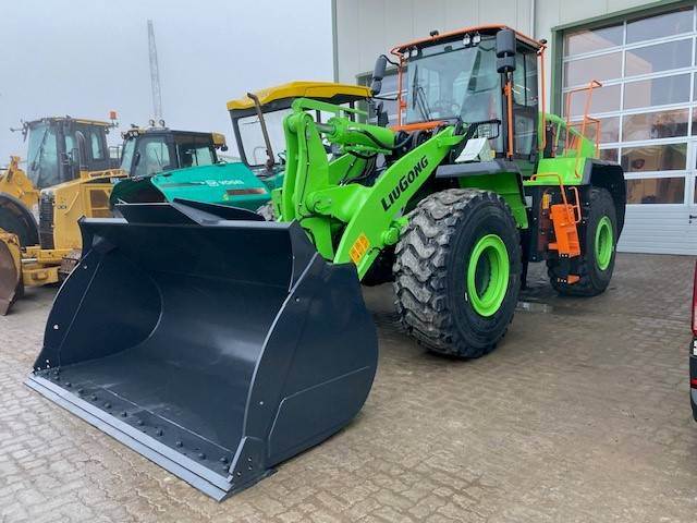 LIUGONG 856 HE vollelektrisch, MIETE / RENTAL 4.0 cbm - מעמיס גלגלים: תמונה 2 LIUGONG 856 HE vollelektrisch, MIETE / RENTAL 4.0 cbm - מעמיס גלגלים: תמונה 2