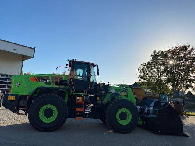 LIUGONG 870 HE vollelektrisch, MIETE / RENTAL, 4.7-5.2 cbm - מעמיס גלגלים: תמונה 5 LIUGONG 870 HE vollelektrisch, MIETE / RENTAL, 4.7-5.2 cbm - מעמיס גלגלים: תמונה 5