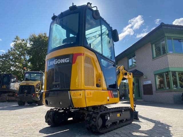 LIUGONG 9018 F MIETE / RENTAL - מיני מחפר: תמונה 5 LIUGONG 9018 F MIETE / RENTAL - מיני מחפר: תמונה 5