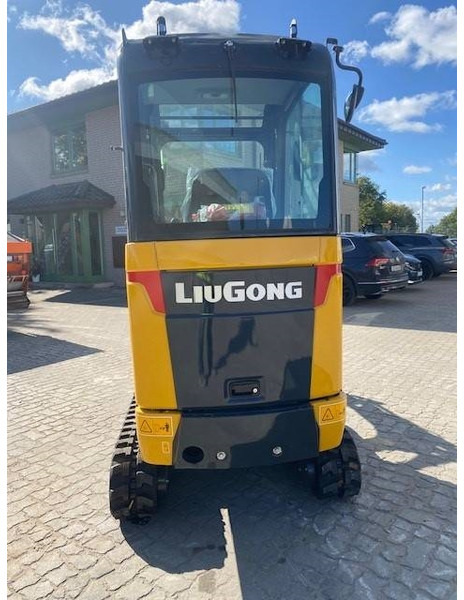 LIUGONG 9018 F MIETE / RENTAL - מיני מחפר: תמונה 4 LIUGONG 9018 F MIETE / RENTAL - מיני מחפר: תמונה 4