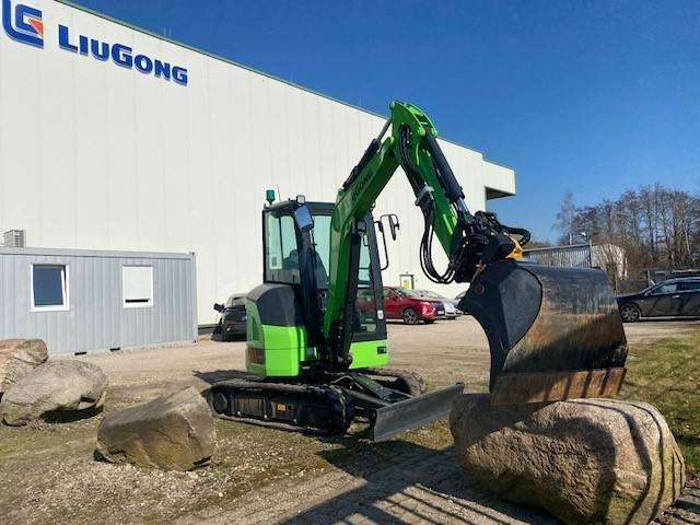 LIUGONG 9027 FE Electric, SW OQ 30 MIETE / RENT (12005252) - מיני מחפר: תמונה 4 LIUGONG 9027 FE Electric, SW OQ 30 MIETE / RENT (12005252) - מיני מחפר: תמונה 4
