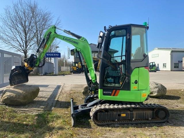LIUGONG 9027 FE Electric, SW OQ 30 MIETE / RENT (12005252) - מיני מחפר: תמונה 2 LIUGONG 9027 FE Electric, SW OQ 30 MIETE / RENT (12005252) - מיני מחפר: תמונה 2