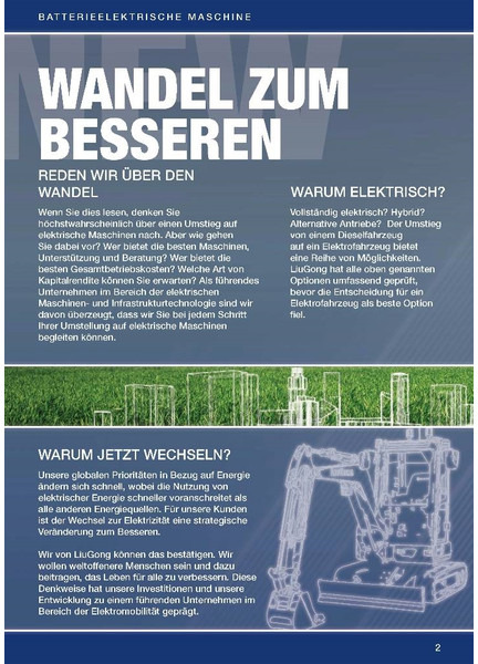 LIUGONG 9027 FE vollelektrisch, 2.680 kg - מיני מחפר: תמונה 2 LIUGONG 9027 FE vollelektrisch, 2.680 kg - מיני מחפר: תמונה 2