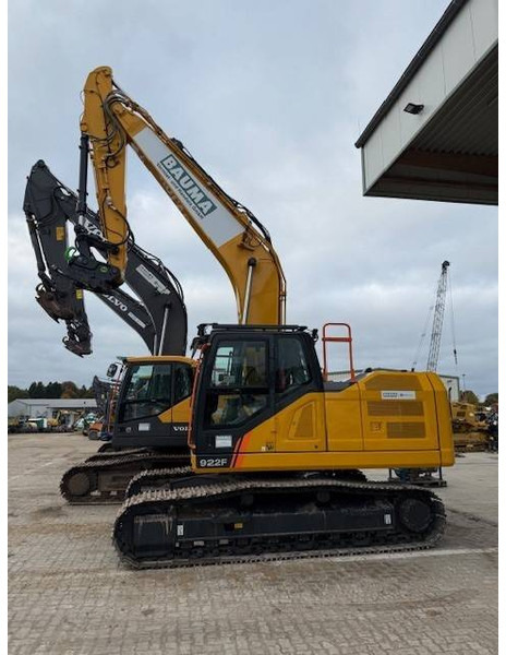 LIUGONG 922 F MIETE / RENTAL - מחפר סורק: תמונה 1 LIUGONG 922 F MIETE / RENTAL - מחפר סורק: תמונה 1