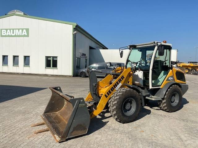 Liebherr L 504 Compact MIETE / RENTAL (12001791) - מעמיס גלגלים: תמונה 1 Liebherr L 504 Compact MIETE / RENTAL (12001791) - מעמיס גלגלים: תמונה 1