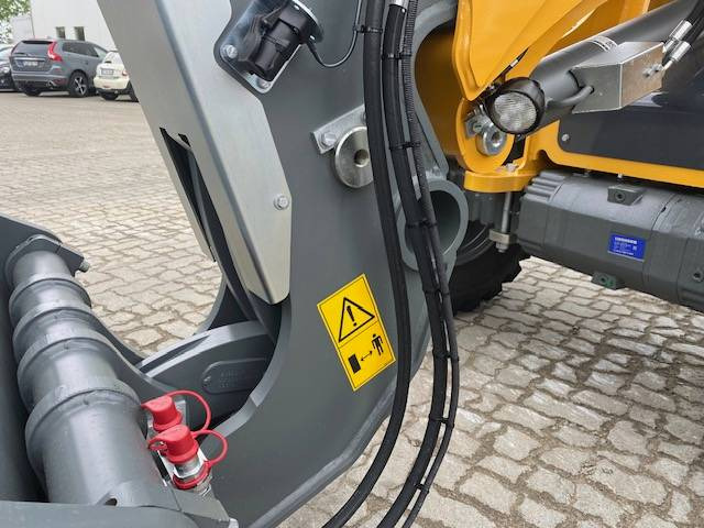 חָדָשׁ מעמיס גלגלים Liebherr L 509 Tele Speeder MIETE / RENTAL (12002134): תמונה 15