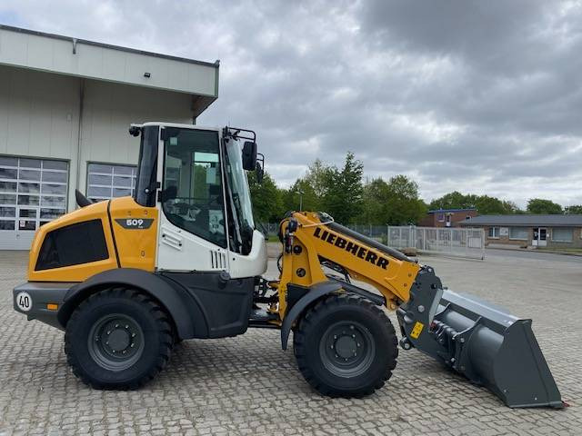 חָדָשׁ מעמיס גלגלים Liebherr L 509 Tele Speeder MIETE / RENTAL (12002134): תמונה 7