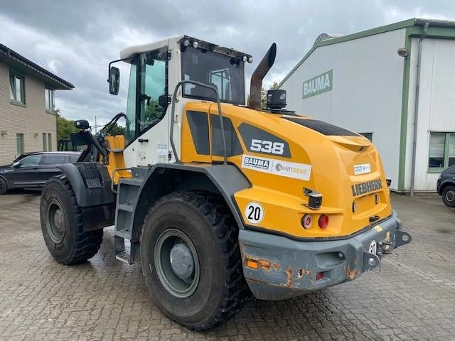 Liebherr L 538 MIETE / RENTAL (12005265) - מעמיס גלגלים: תמונה 3 Liebherr L 538 MIETE / RENTAL (12005265) - מעמיס גלגלים: תמונה 3