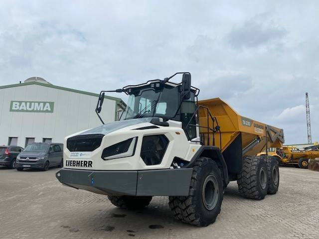 Liebherr TA 230 Garantie 05/2026 MIETE / RENTAL (12001923) - מסיר פסולת מפרקי: תמונה 1 Liebherr TA 230 Garantie 05/2026 MIETE / RENTAL (12001923) - מסיר פסולת מפרקי: תמונה 1