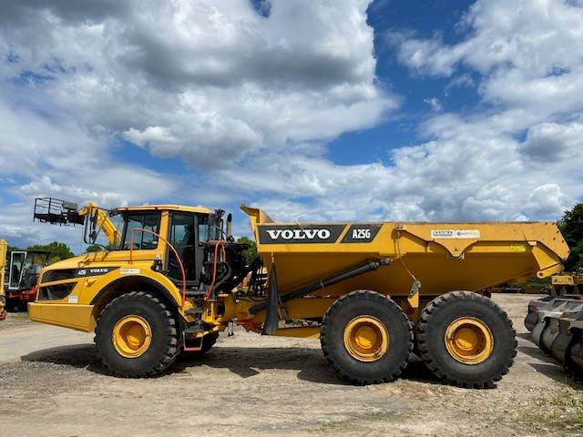 Volvo A 25 G MIETE / RENTAL (12001036) - מסיר פסולת מפרקי: תמונה 2 Volvo A 25 G MIETE / RENTAL (12001036) - מסיר פסולת מפרקי: תמונה 2