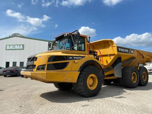 Volvo A 30 G MIETE / RENTAL (12000789) - מסיר פסולת מפרקי: תמונה 1 Volvo A 30 G MIETE / RENTAL (12000789) - מסיר פסולת מפרקי: תמונה 1