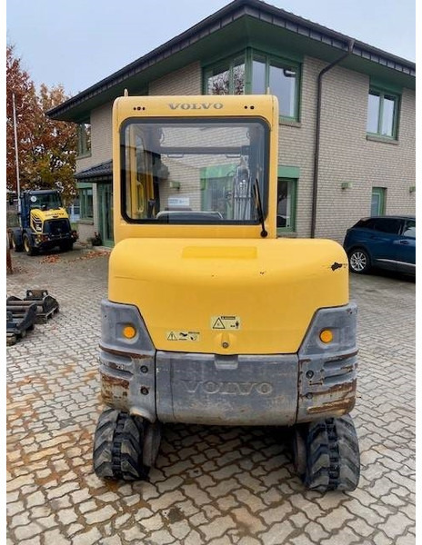Volvo EC 30 (12005611) - מיני מחפר: תמונה 4 Volvo EC 30 (12005611) - מיני מחפר: תמונה 4