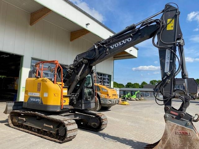 מחפר סורק Volvo ECR 145 E L MIETE / RENTAL (12001048): תמונה 6