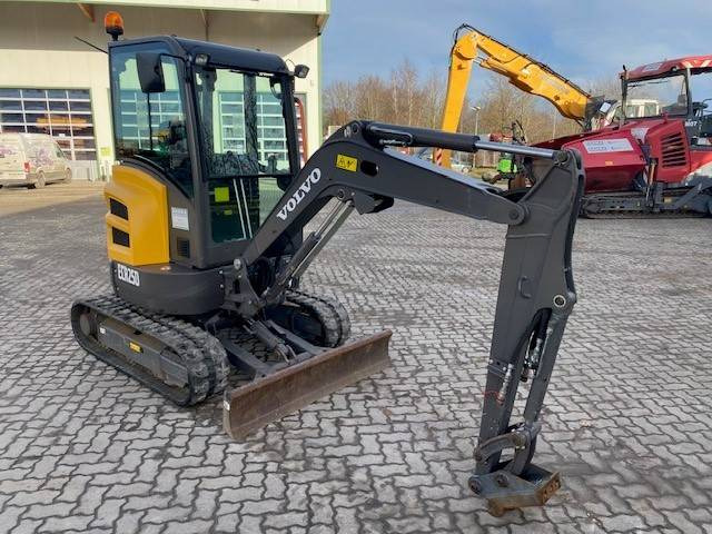 מיני מחפר Volvo ECR 25 D MIETE / RENTAL (12001505): תמונה 7