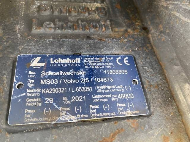 מיני מחפר Volvo ECR 25 D MIETE / RENTAL (12001505): תמונה 11