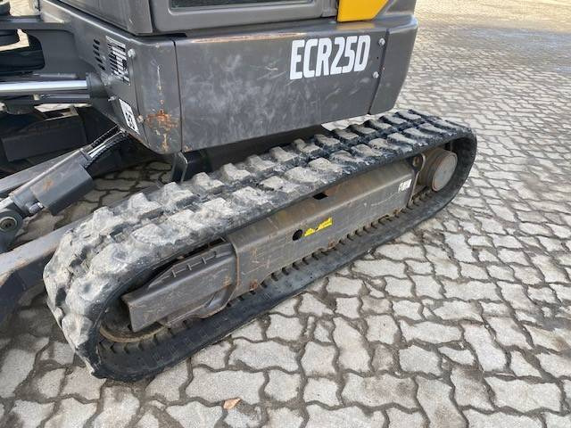 מיני מחפר Volvo ECR 25 D MIETE / RENTAL (12001505): תמונה 14